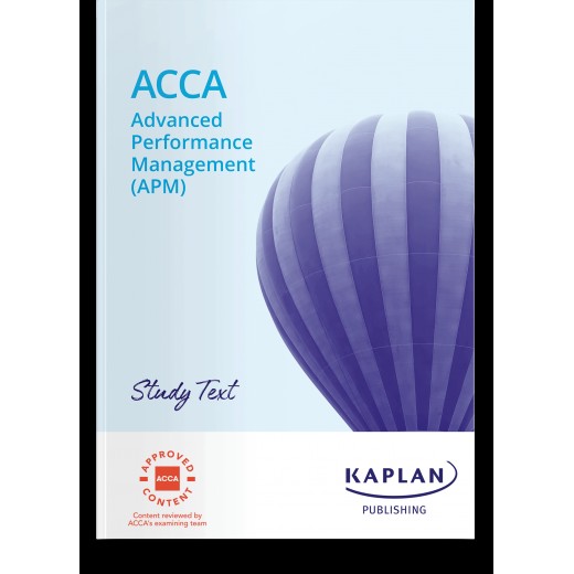 ACCA P5 (APM) Advanced Performance Management STUDY TEXT 2023-2024
